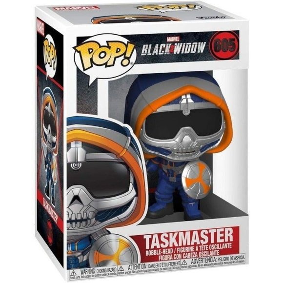 Black Widow TaskMaster Funko Pops 605/6 - Picture 6 of 7